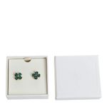 Brincos-Swarovski-Idyllia-Flor-Verde