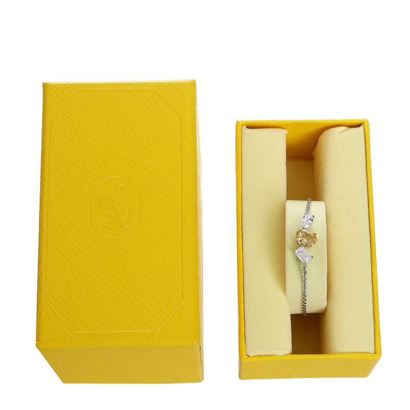 Pulseira-Swarovski-Mesmera-Cristais-Ambar-e-Branco