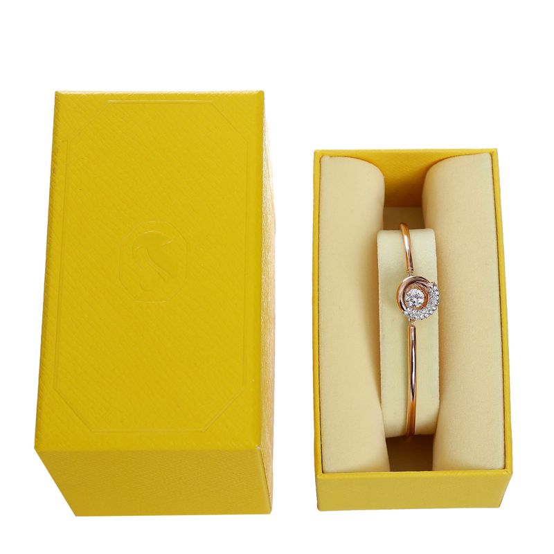Bracelete-Swarovski-Dextera-Circulo-com-Cristal-Rose