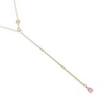Colar-Swarovski-Florere-Flor-Rosa