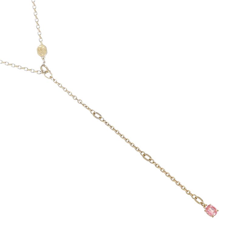 Colar-Swarovski-Florere-Flor-Rosa