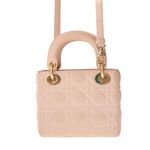 Bolsa-Christian-Dior-Mini-Lady-Dior-Rosa