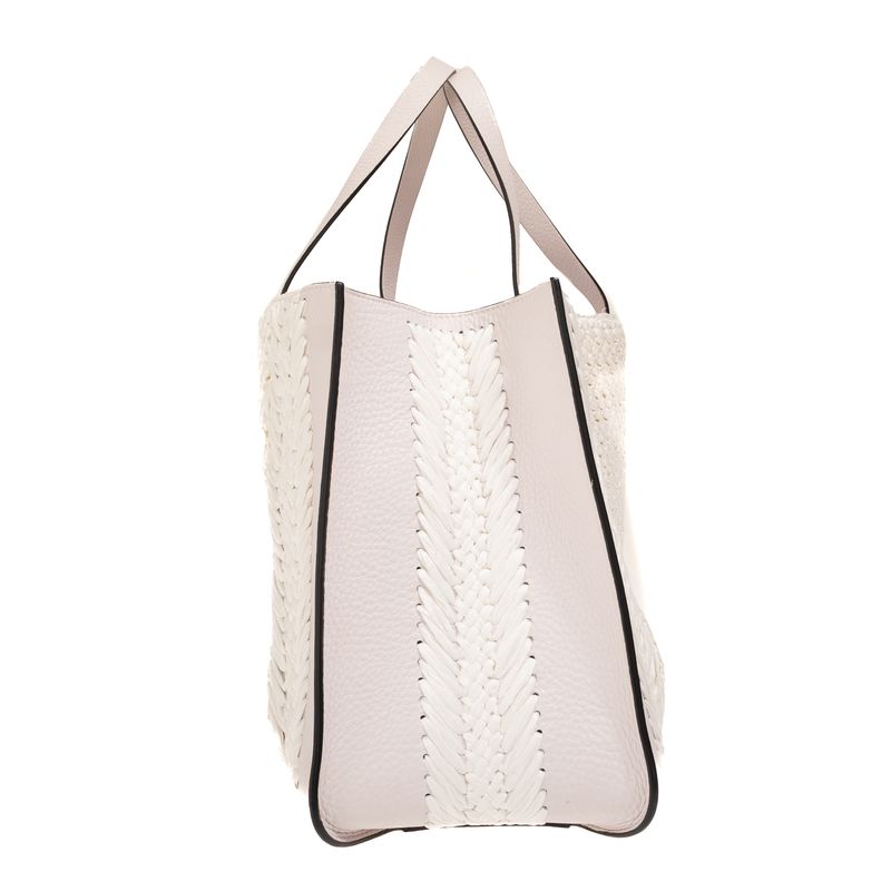 Bolsa-Valentino-Garavani-VLogo-Signature-Rafia-Branca