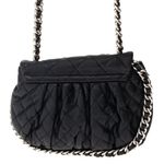 Bolsa-Chanel-Mini-Chain-Around-Preta