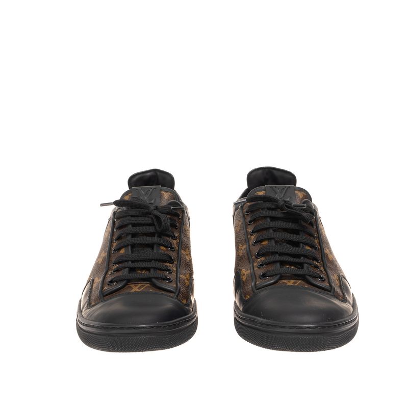 Tenis-Louis-Vuitton-Slalom-Monograma