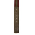 Cinto-Gucci-Interlocking-G-Verde-e-Bordo