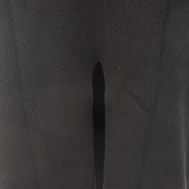 Vestido-Maje-Canelado-Preto