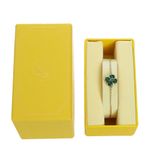 Pulseira-Swarovski-Idyllia-Flor-Verde