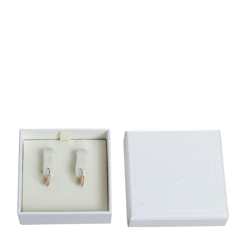 Brincos-Swarovski-Matrix-Argola-Rose