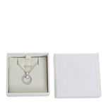 Colar-Swarovski-Constella-Circulo-Lapidacao-Redonda-Prateado
