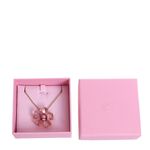 Colar-Swarovski-Florere-Flor-Rosa