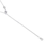 Colar-Swarovski-Idyllia-Floco-de-Neve-Prateado