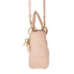 Bolsa-Christian-Dior-Mini-Lady-Dior-Rosa