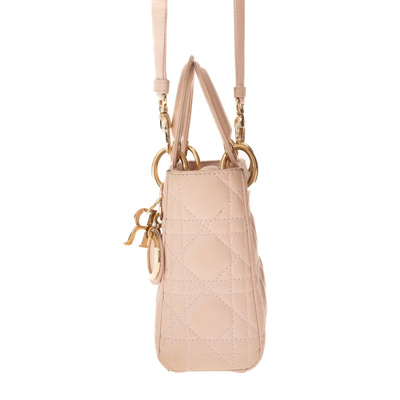 Bolsa-Christian-Dior-Mini-Lady-Dior-Rosa