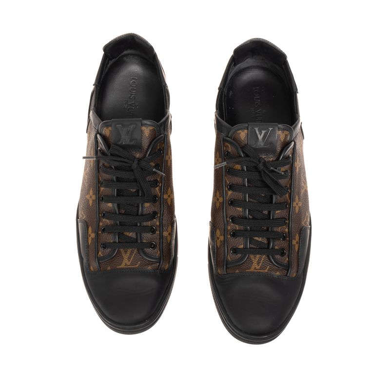 Tenis-Louis-Vuitton-Slalom-Monograma
