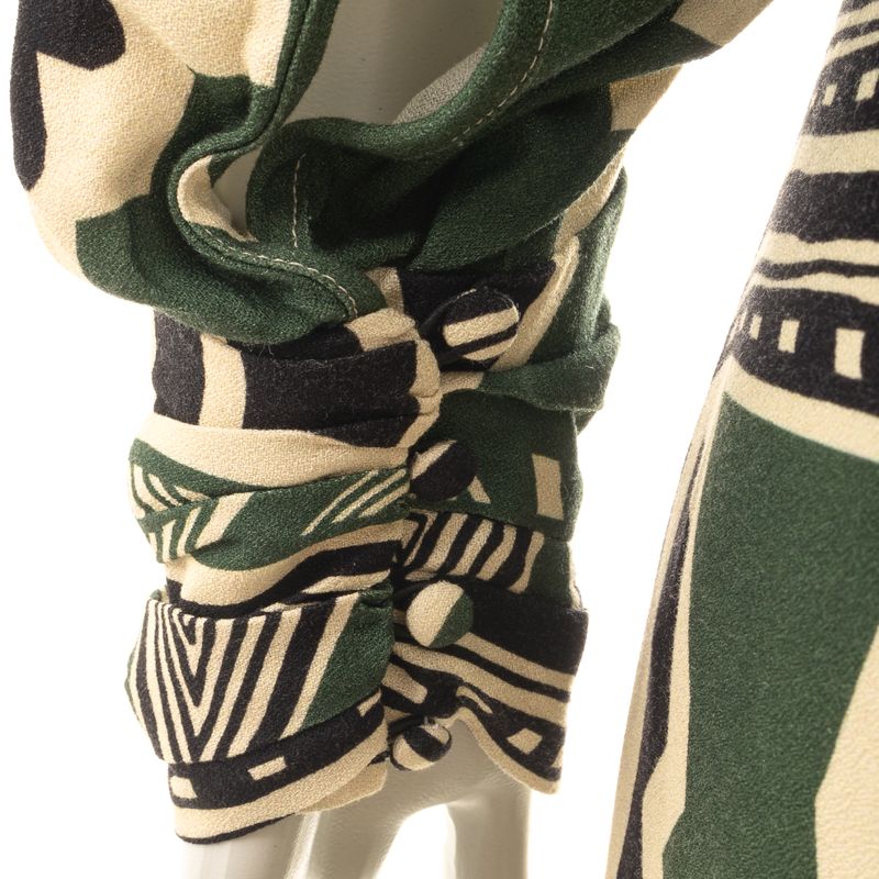 Vestido-PatBo-Longo-Estampado-Verde