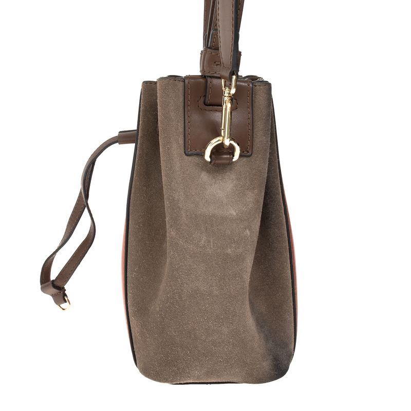 Bolsa-Furla-Bucket-Camurca-e-Couro-Marrom
