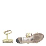 Rasteira-Valentino-Garavani-Rockstud-Amarela