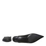 Mule-Massimo-Dutti-Couro-Preto