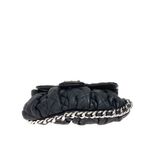 Bolsa-Chanel-Mini-Chain-Around-Preta