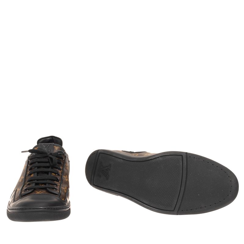 Tenis-Louis-Vuitton-Slalom-Monograma