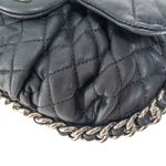 Bolsa-Chanel-Mini-Chain-Around-Preta