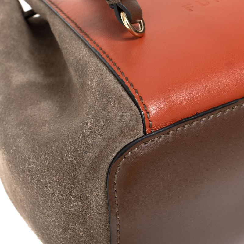 Bolsa-Furla-Bucket-Camurca-e-Couro-Marrom