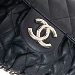 Bolsa-Chanel-Mini-Chain-Around-Preta