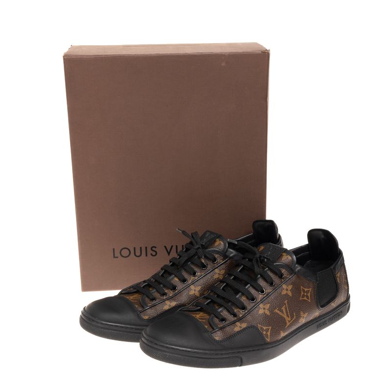 Tenis-Louis-Vuitton-Slalom-Monograma