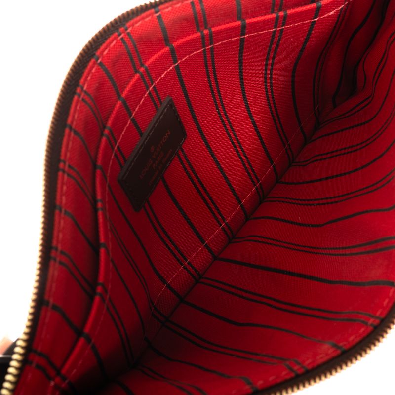 Bolsa-Louis-Vuitton-Pouch-Neverfull-Damier-Ebene