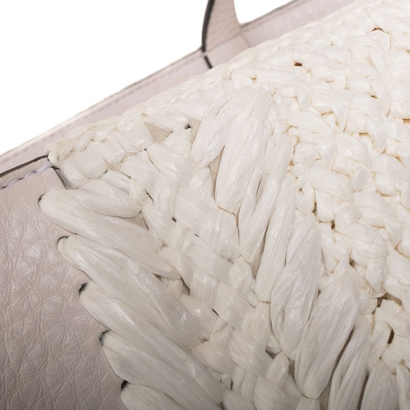 Bolsa-Valentino-Garavani-VLogo-Signature-Rafia-Branca