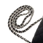 Bolsa-Chanel-Mini-Chain-Around-Preta