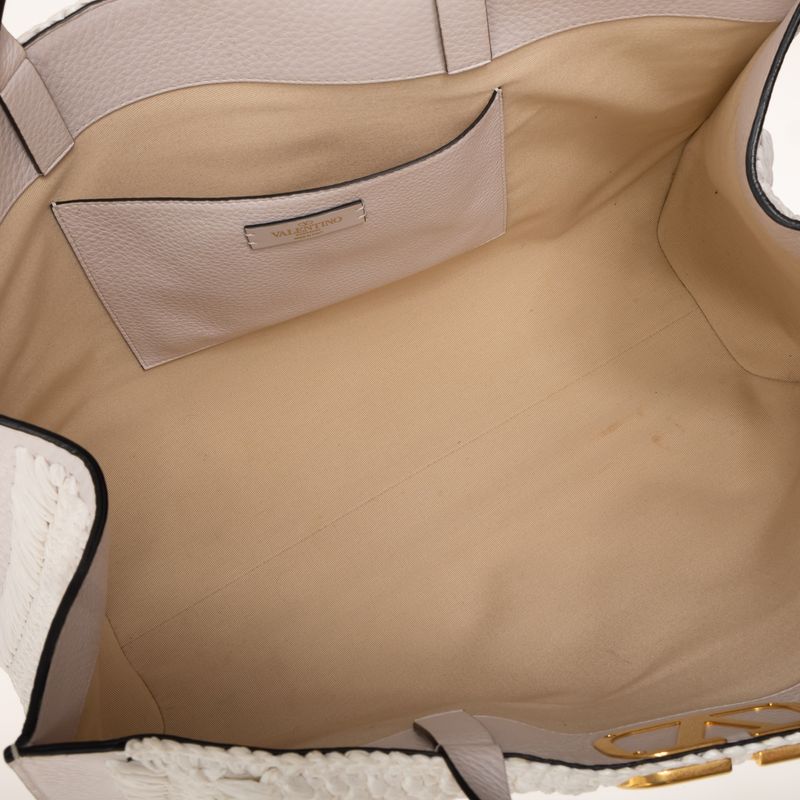 Bolsa-Valentino-Garavani-VLogo-Signature-Rafia-Branca