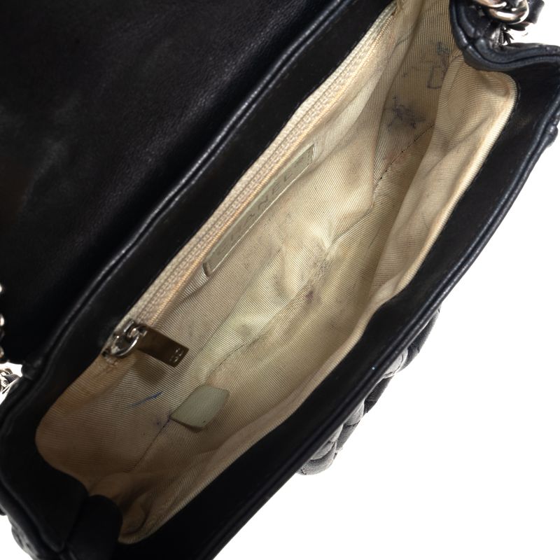 Bolsa-Chanel-Mini-Chain-Around-Preta
