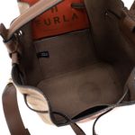 Bolsa-Furla-Bucket-Camurca-e-Couro-Marrom