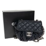 Bolsa-Chanel-Mini-Chain-Around-Preta