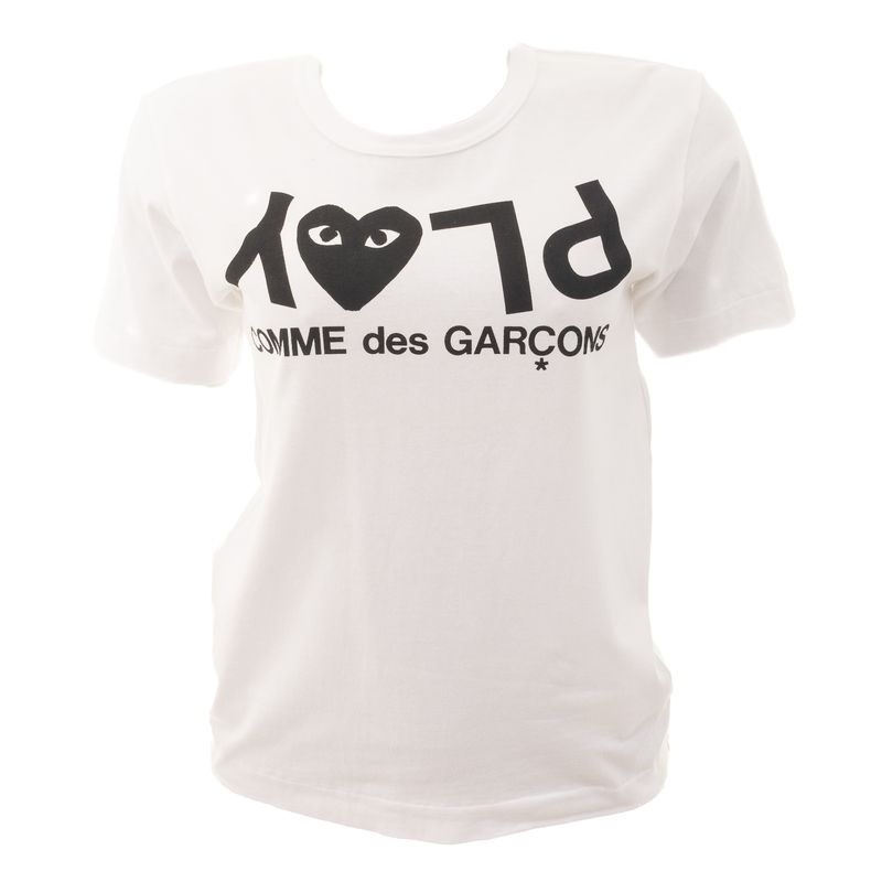 Camiseta-Comme-des-Garcons-Preta-e-Branca-
