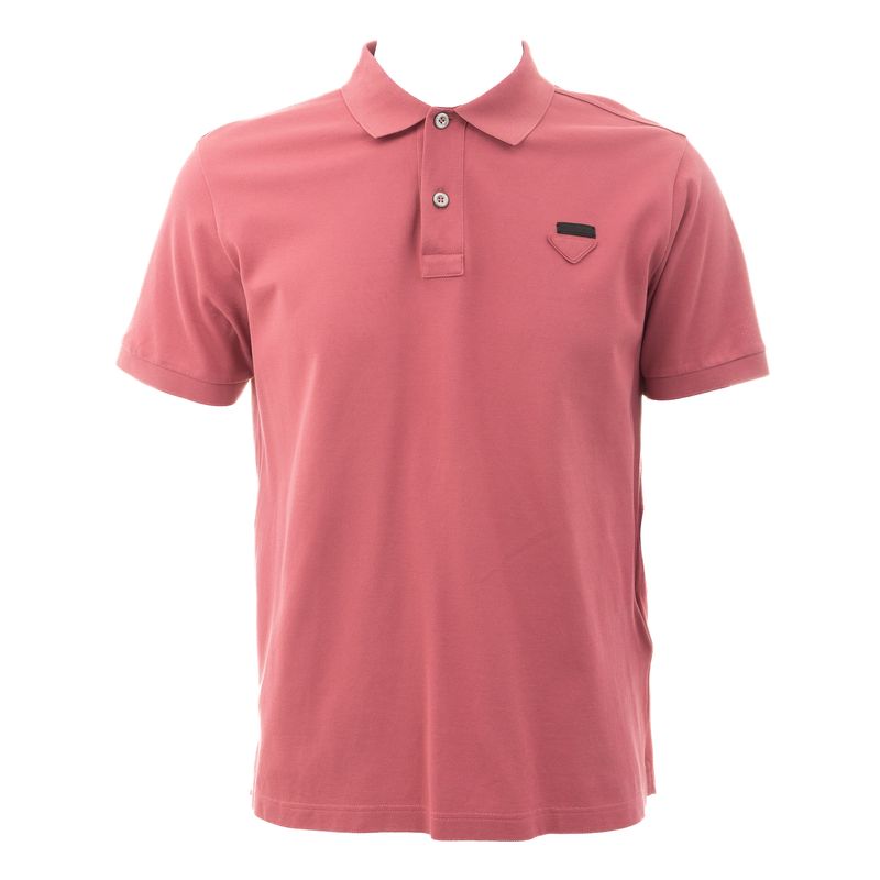 Blusa-Polo-Prada-Piquet-Rosa
