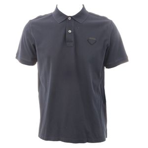 Blusa Polo Prada Piquet Marinho