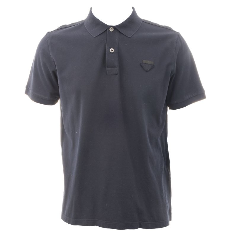 Blusa-Polo-Prada-Piquet-Marinho