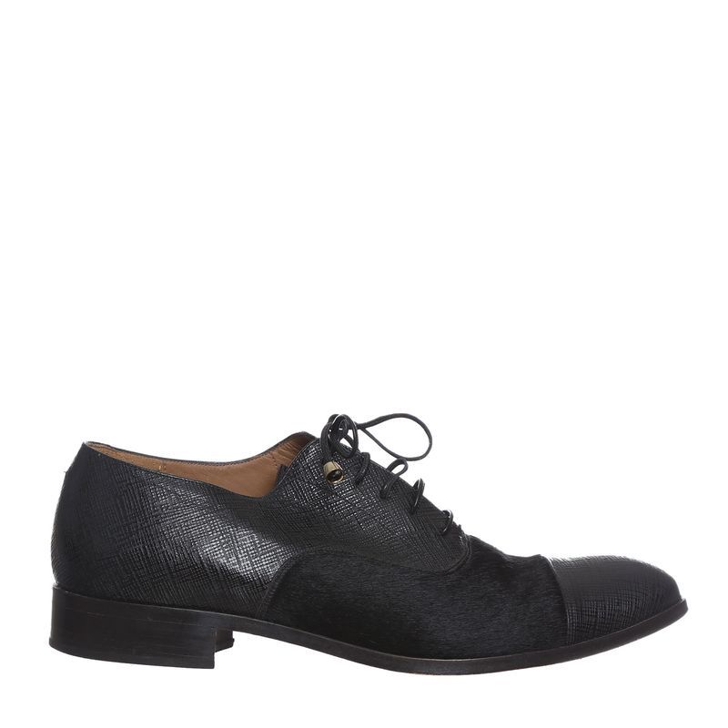 Oxford-Botti-Couro-e-Pelo-Preto
