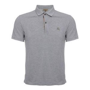 Blusa Polo Burberry Cinza