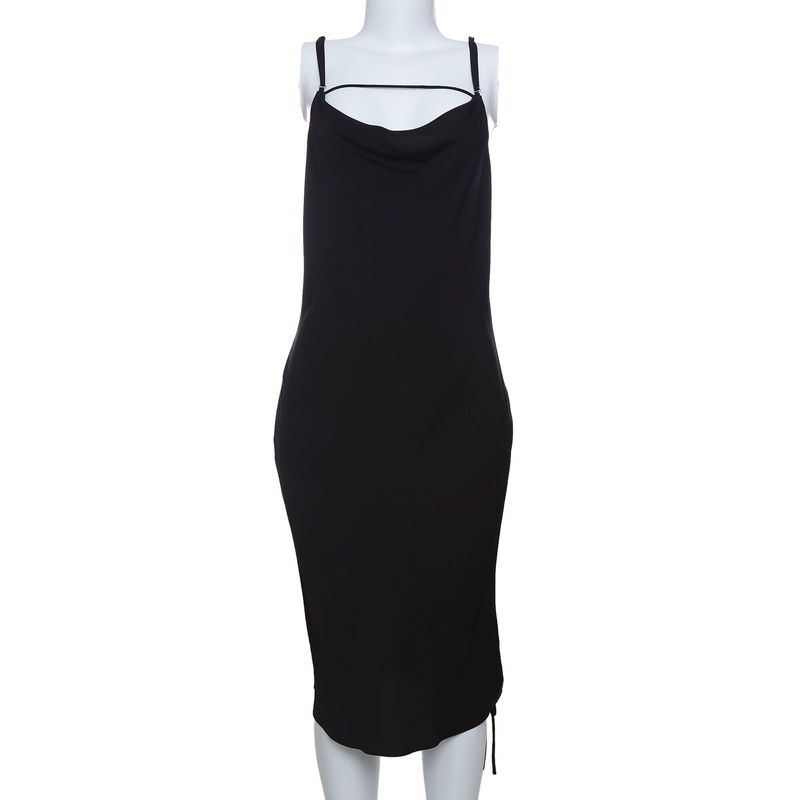 Vestido-NK-Slip-Preto