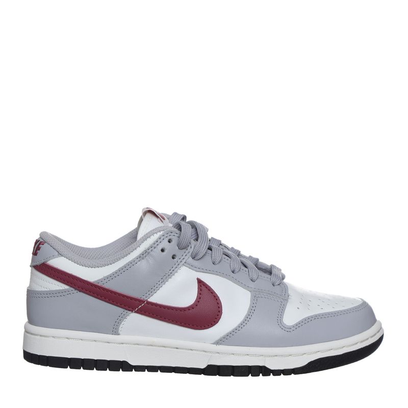 Tenis-Nike-Dunk-Low-Cinza
