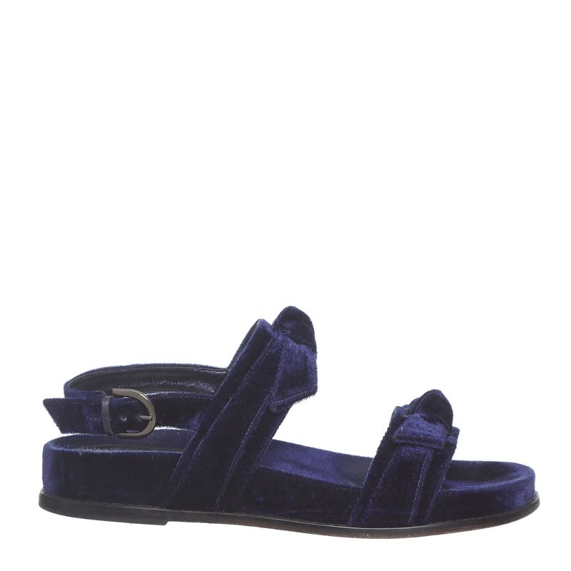 Sandalia-Alexandre-Birman-Rasteira-Clarita-Veludo-Azul