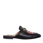 Mule-Gucci-Princetown-Bordado-Floral