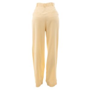 Calça Clemence Alfaiataria Linho Creme