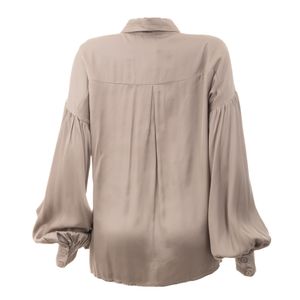 Camisa Iorane Acetinada Cinza