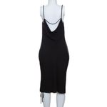 Vestido-NK-Slip-Preto