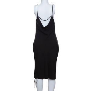 Vestido NK Slip Preto